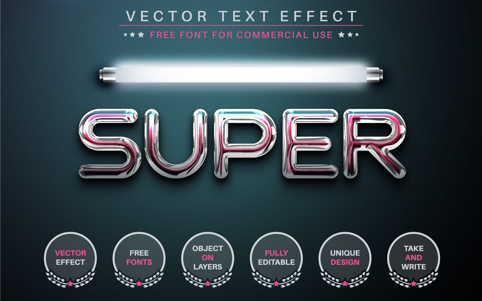 Template #223395 Effectfont Styleeditable Webdesign Template - Logo template Preview