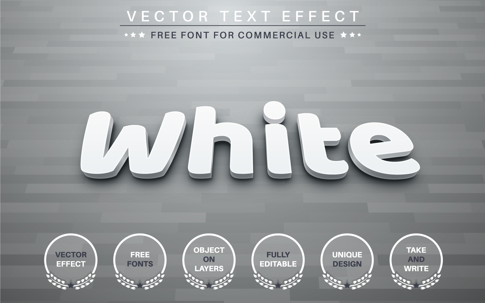 Template #223399 Effectfont Styleeditable Webdesign Template - Logo template Preview