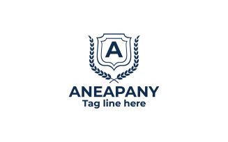 Apeapany A Letter Logo Design Template