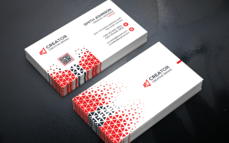 corporate Business Card v89