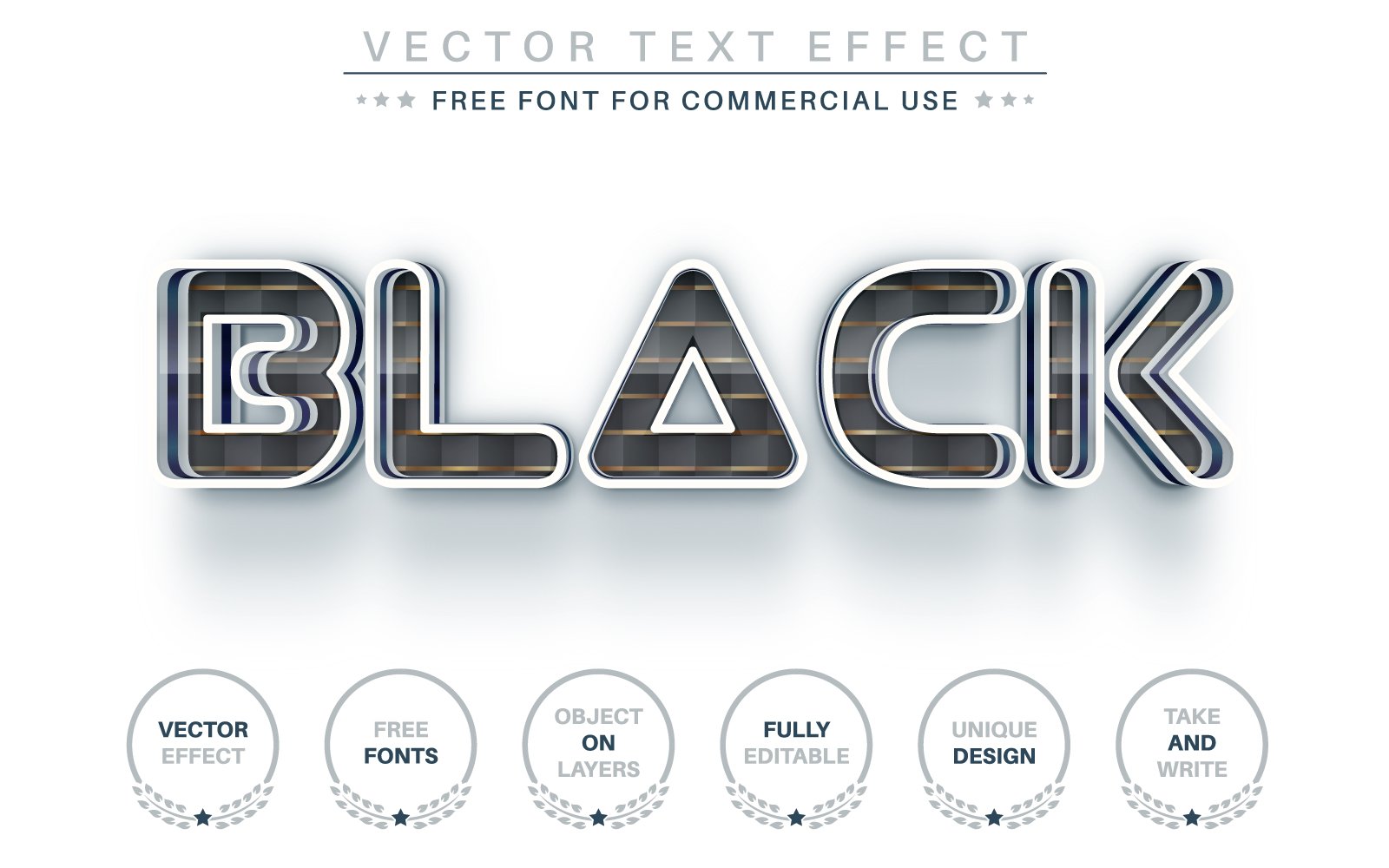 Template #223466 Effectfont Styleeditable Webdesign Template - Logo template Preview