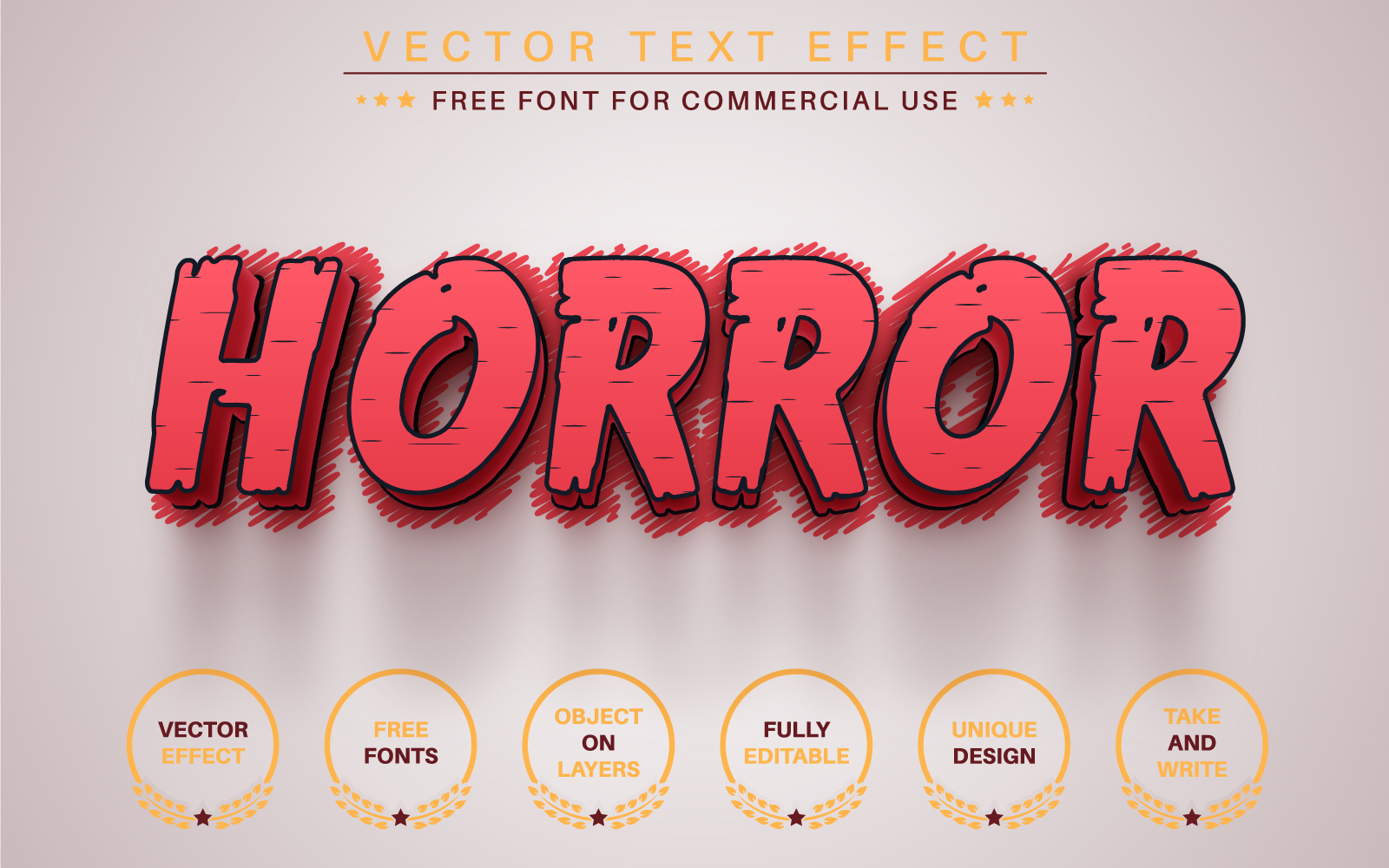 Template #223470 Effectfont Styleeditable Webdesign Template - Logo template Preview