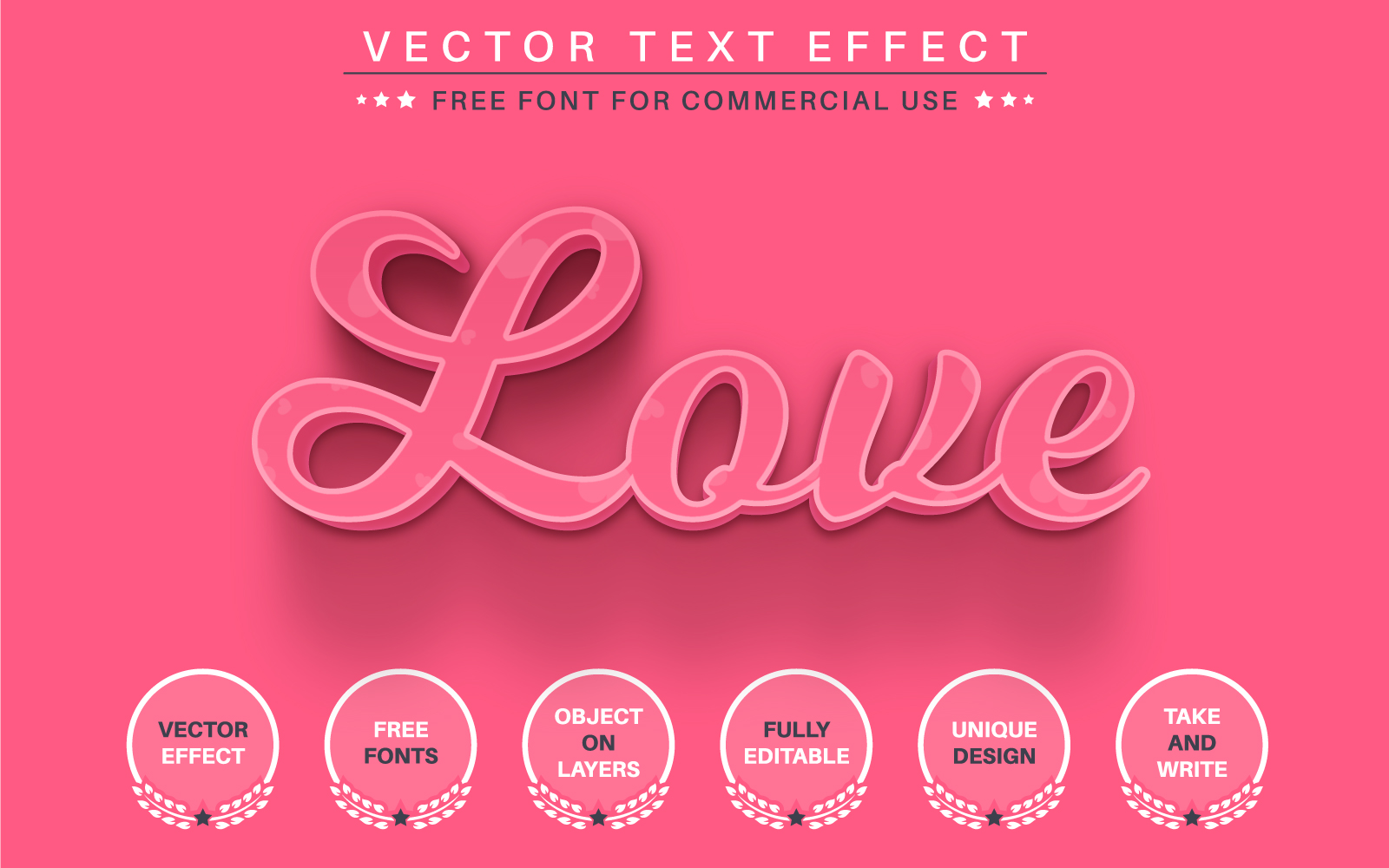 Template #223475 Effectfont Styleeditable Webdesign Template - Logo template Preview