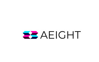 Abstract Colorful Eight Logo