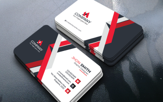 Business Card Templates Corporate Identity Template