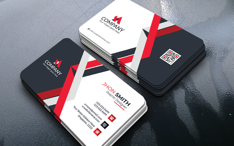Business Card Templates Corporate Identity Template