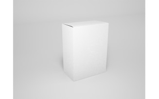 Paper Box Product Mockup