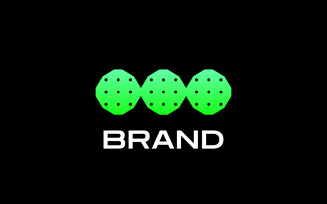 Tech M Future Gradient Green Logo