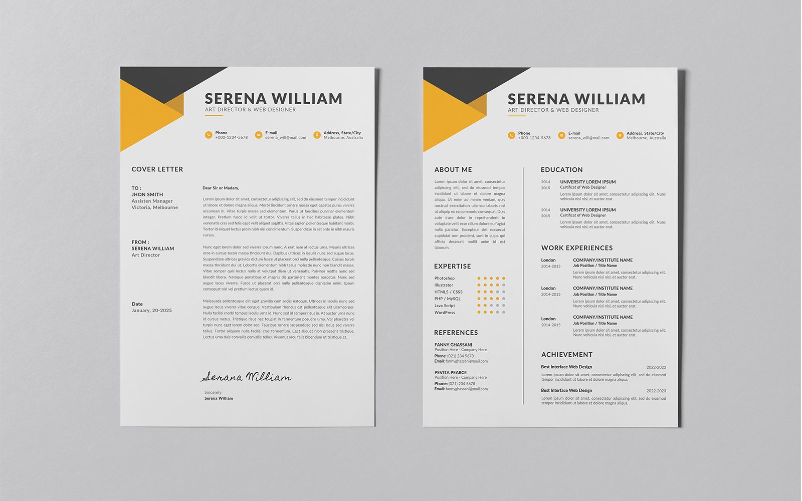 Template #223508 Business Job Webdesign Template - Logo template Preview