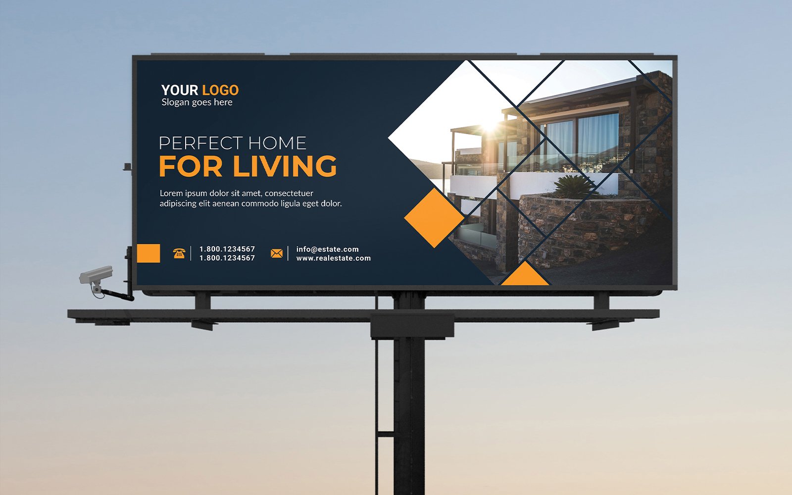 Template #223521 Estate Outdoor Webdesign Template - Logo template Preview