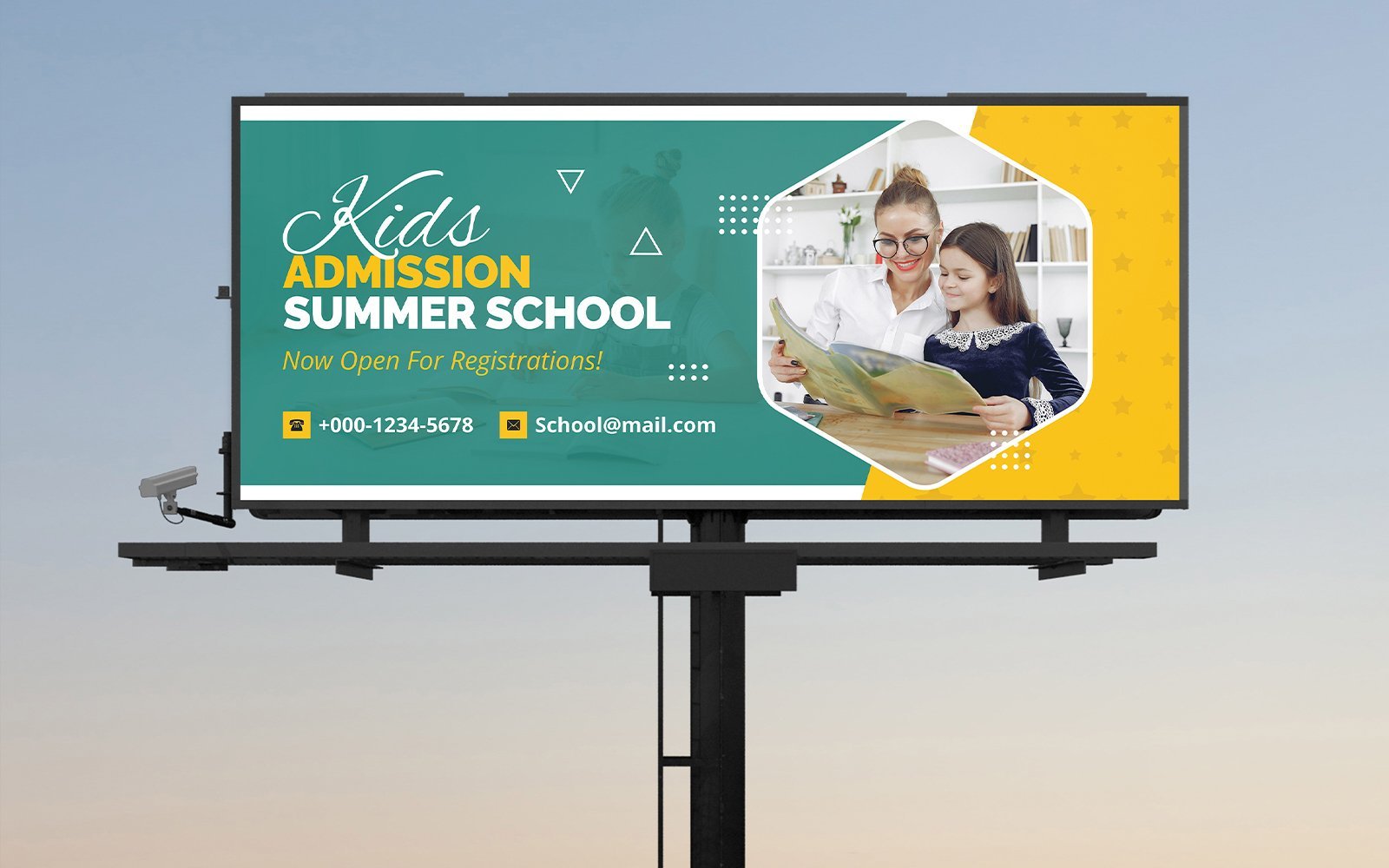 Template #223531 Billboard Advertising Webdesign Template - Logo template Preview