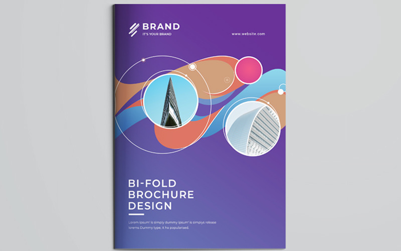 Brand - Business-Bi-Fold-BrochureVol_07 Corporate Identity