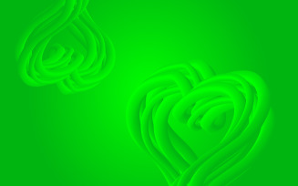 Vector abstract modern green background template
