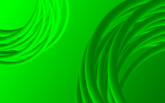 Vector abstract stylish green gradient background template