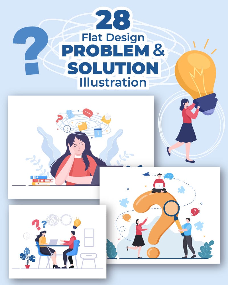 Kit Graphique #223627 Solution Problem Divers Modles Web - Logo template Preview