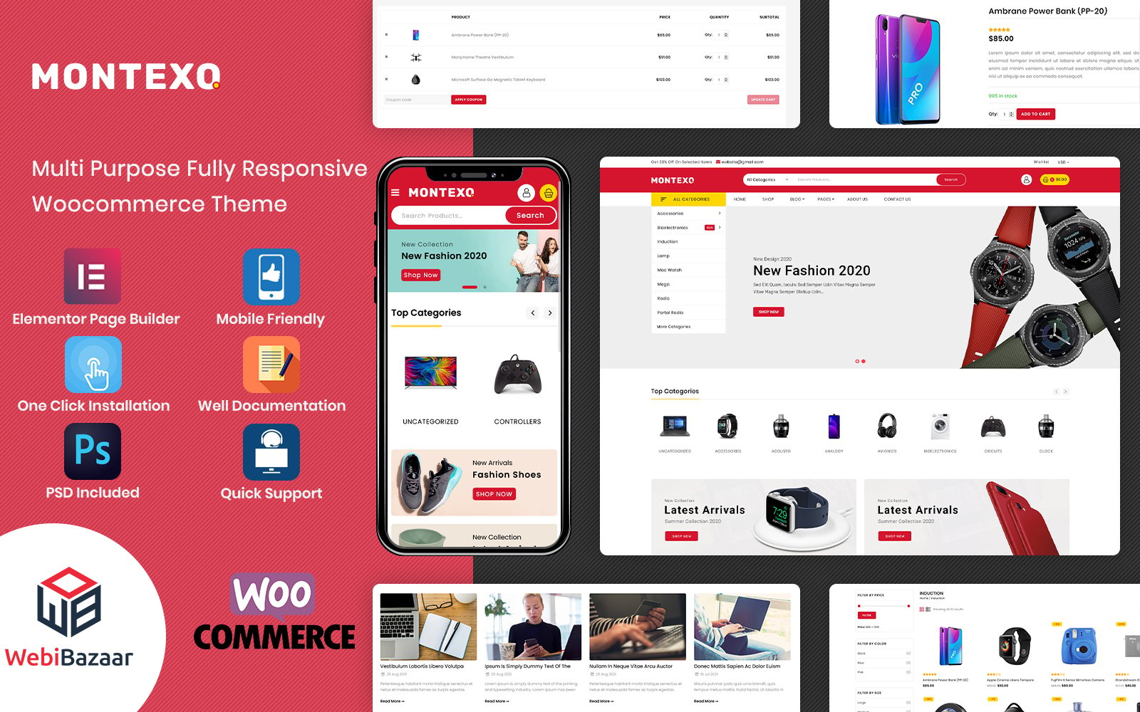 Template #223683 Woocommerce Responsive Webdesign Template - Logo template Preview