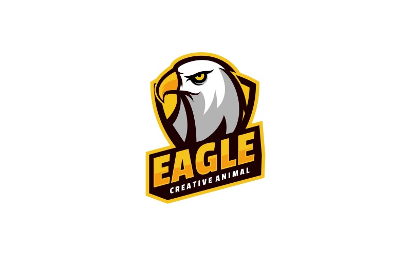 Eagle Sport and E Sports Logo Style Logo Template