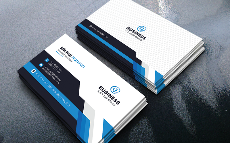 Business Card Templates Corporate Identity Templates