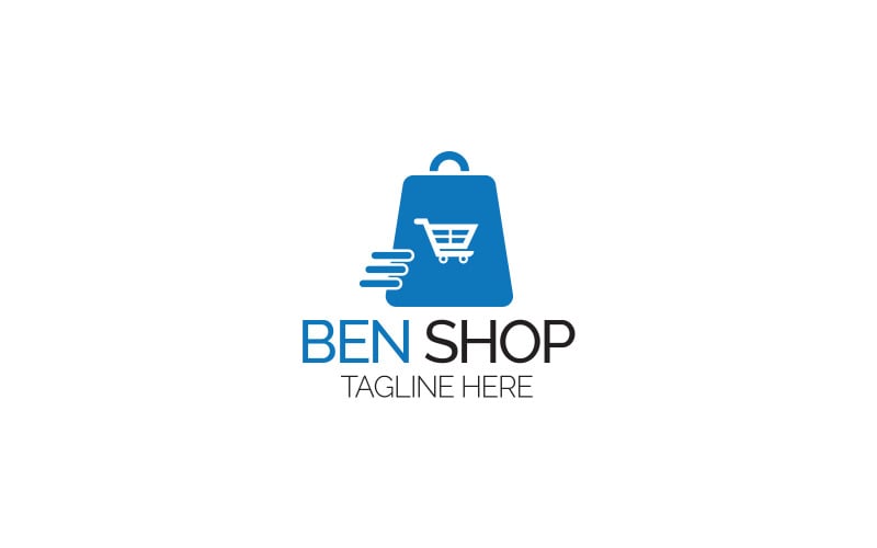 Ben Shop Logo Design Template Logo Template