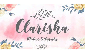 Clarisha Font - Clarisha Font