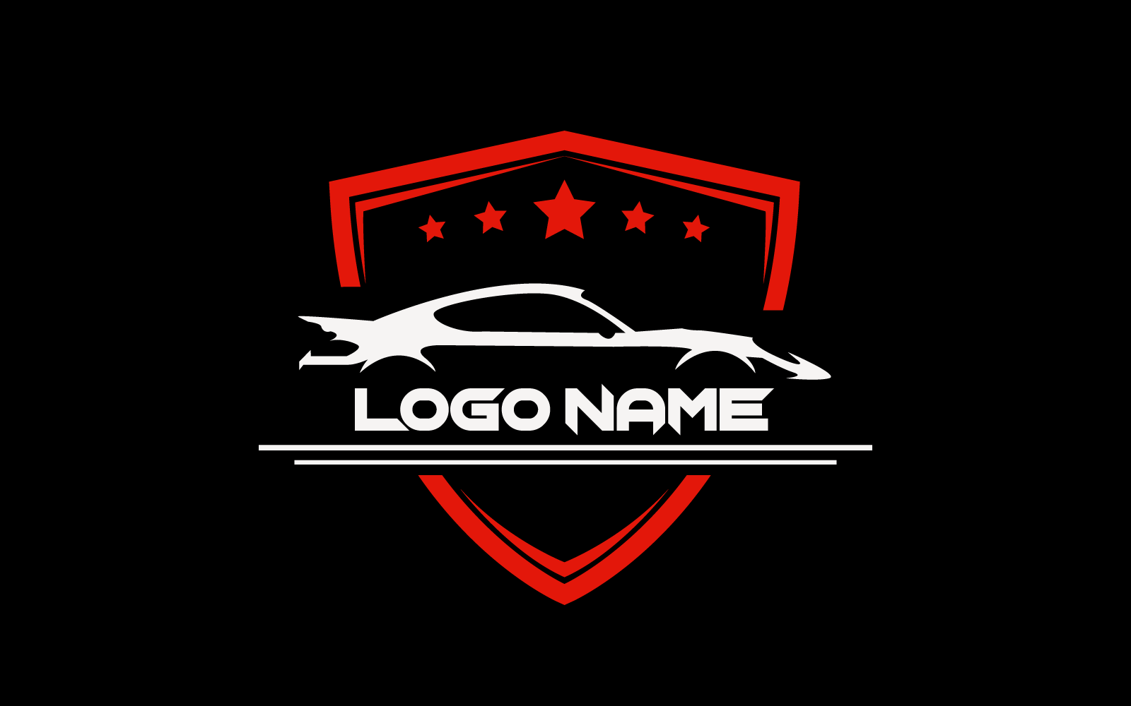 Egyedi Auto Detailing Logó