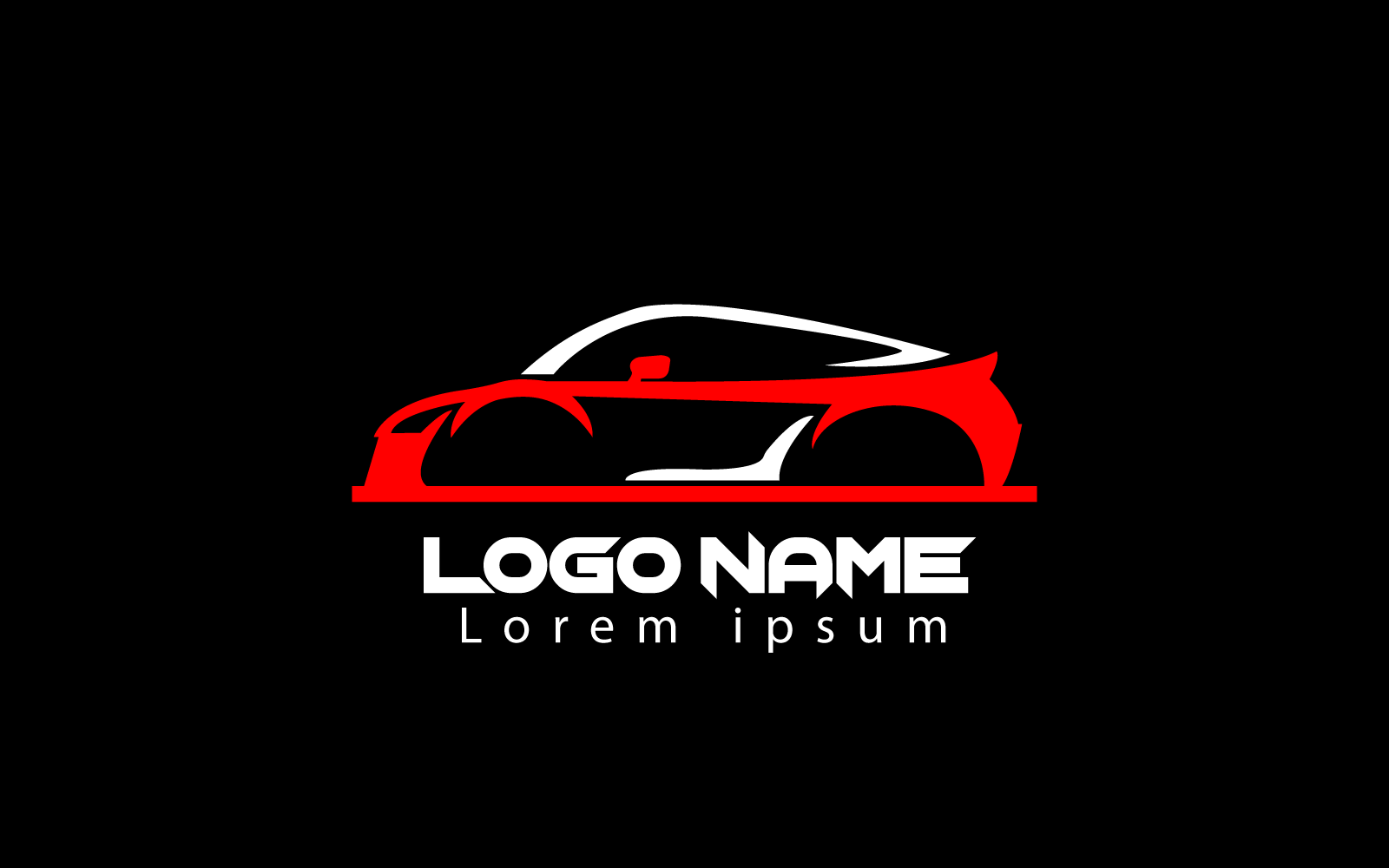 Unique Automobile Logo Design