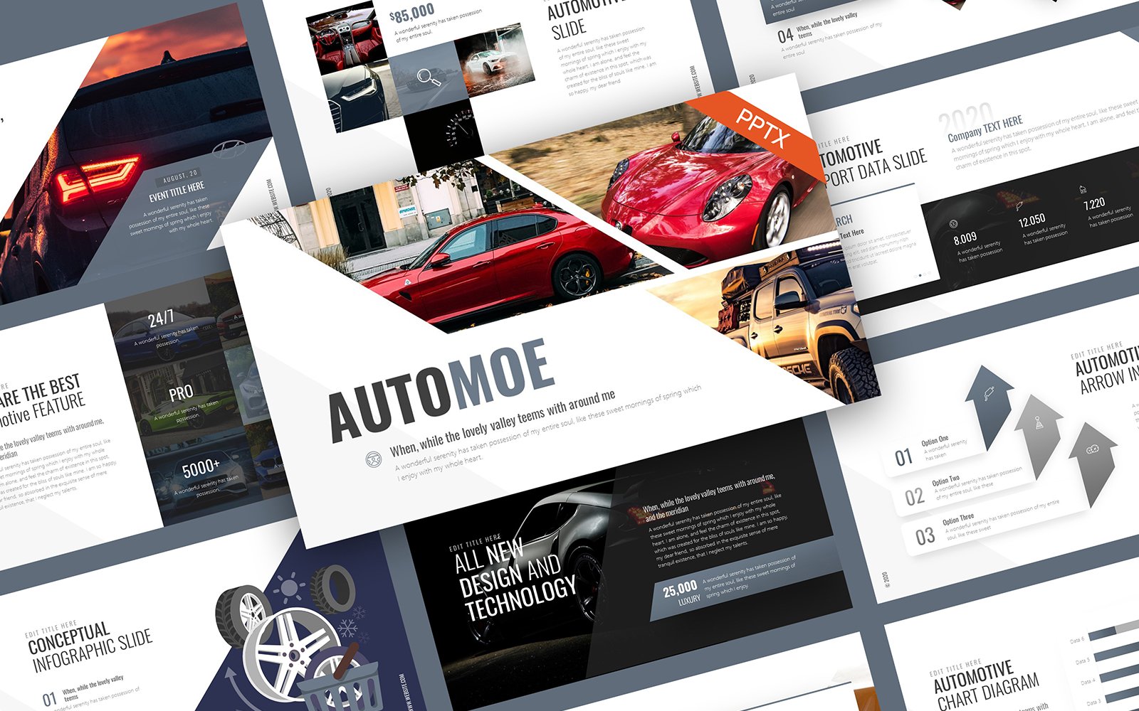 Template #223873 Auto Automobile Webdesign Template - Logo template Preview