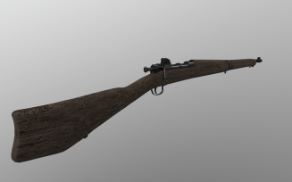 M1903 Old Weapon 3D Model