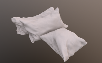 Pillows Kit For Comfort 3D Model