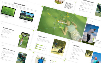 Rhye Golf Google Slides Template