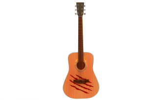 Special Acoustic Guitar 3D Model