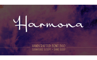 Harmona Font - Harmona Font
