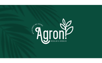 Agron Font - Agron Font
