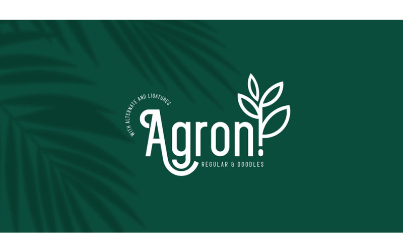 Agron Font - Agron Font
