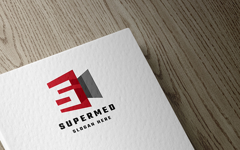 Super Media Letter S Logo Logo Template
