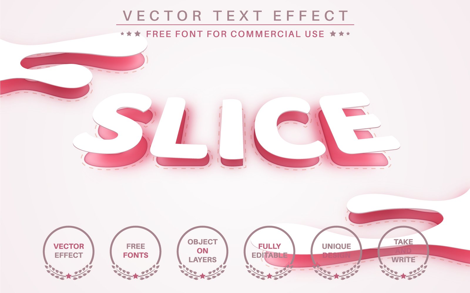 Template #224201 Effectfont Styleeditable Webdesign Template - Logo template Preview