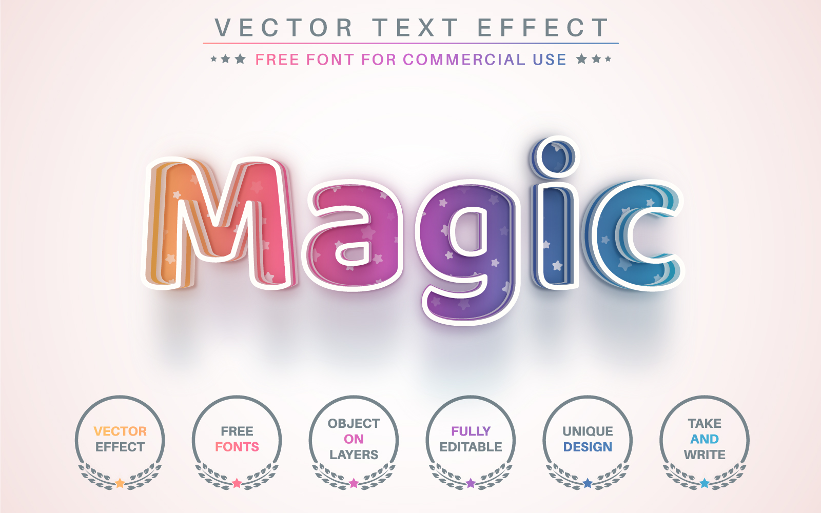 Template #224204 Effectfont Styleeditable Webdesign Template - Logo template Preview