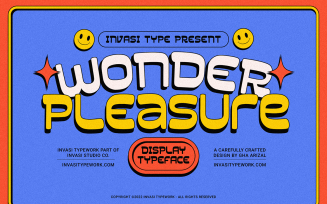 Wonder Pleasure - Vintage Display