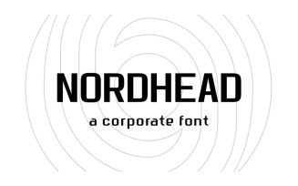 Nordhead Business & Corporate Font - Nordhead Business & Corporate Font