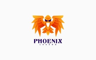 Phoenix Legend Gradient Logo