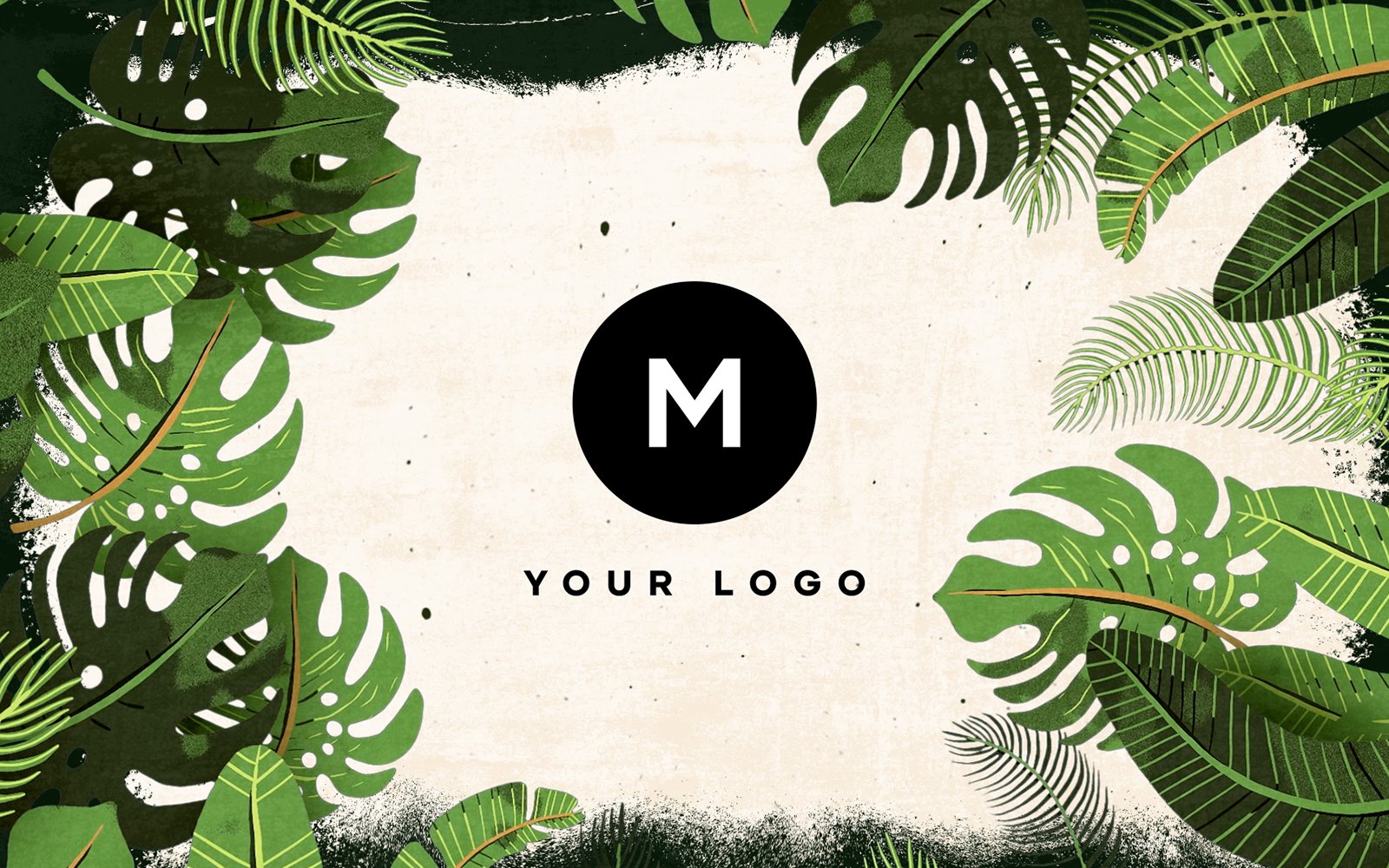 Kit Graphique #224407 Nature Tropical Divers Modles Web - Logo template Preview