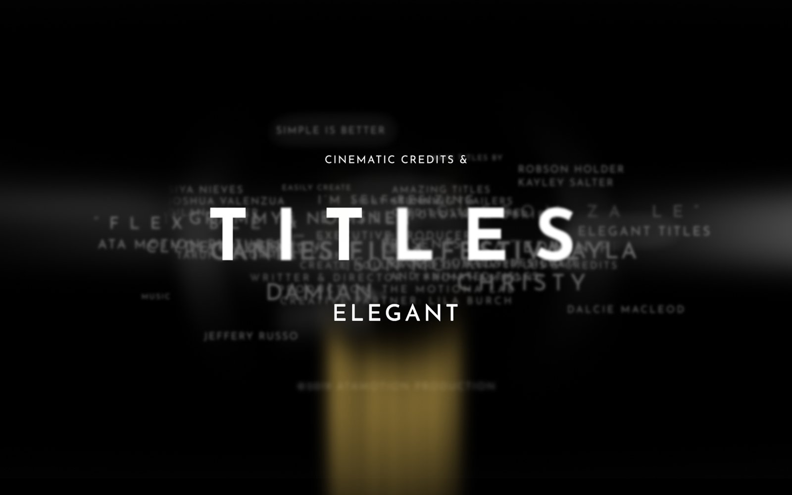 Kit Graphique #224452 Texte Cinematic Web Design - Logo template Preview