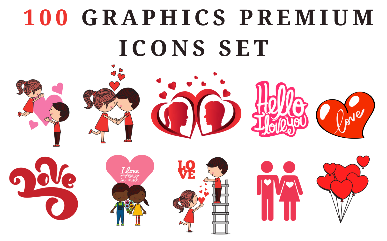 Kit Graphique #224550 Icons Ensemble Divers Modles Web - Logo template Preview