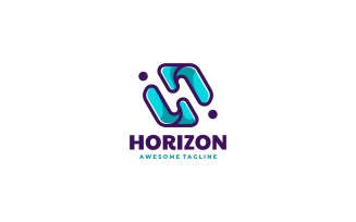 Horizon Simple Logo Style