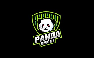 Panda Smoke Sport and E Sports Logo