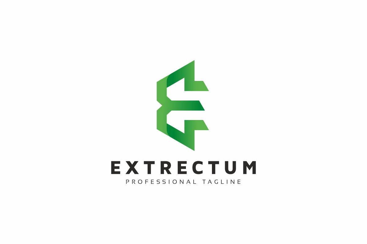 Template #224687 Lettere Logoecommerceevolutionexpertexpertiseextremegaminghexagon Webdesign Template - Logo template Preview