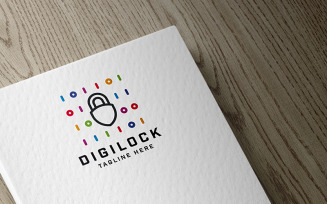 Digital Lock Professional Logo