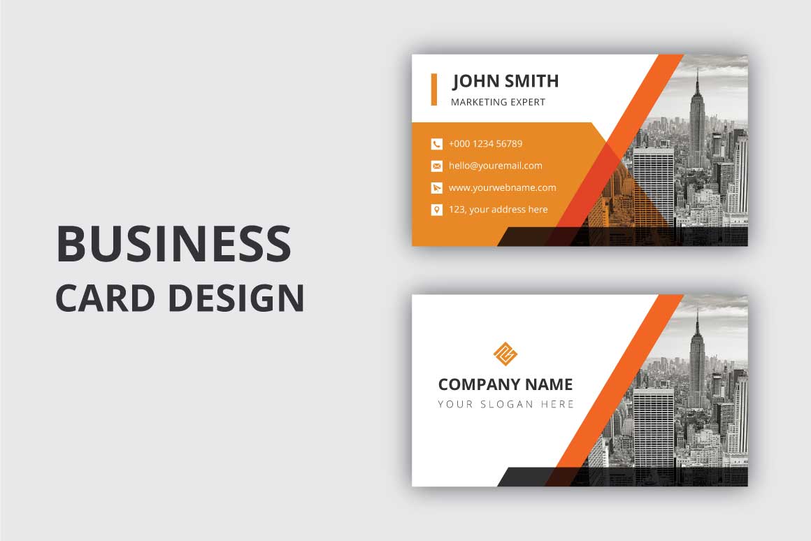 Template #224728 Business Card Webdesign Template - Logo template Preview