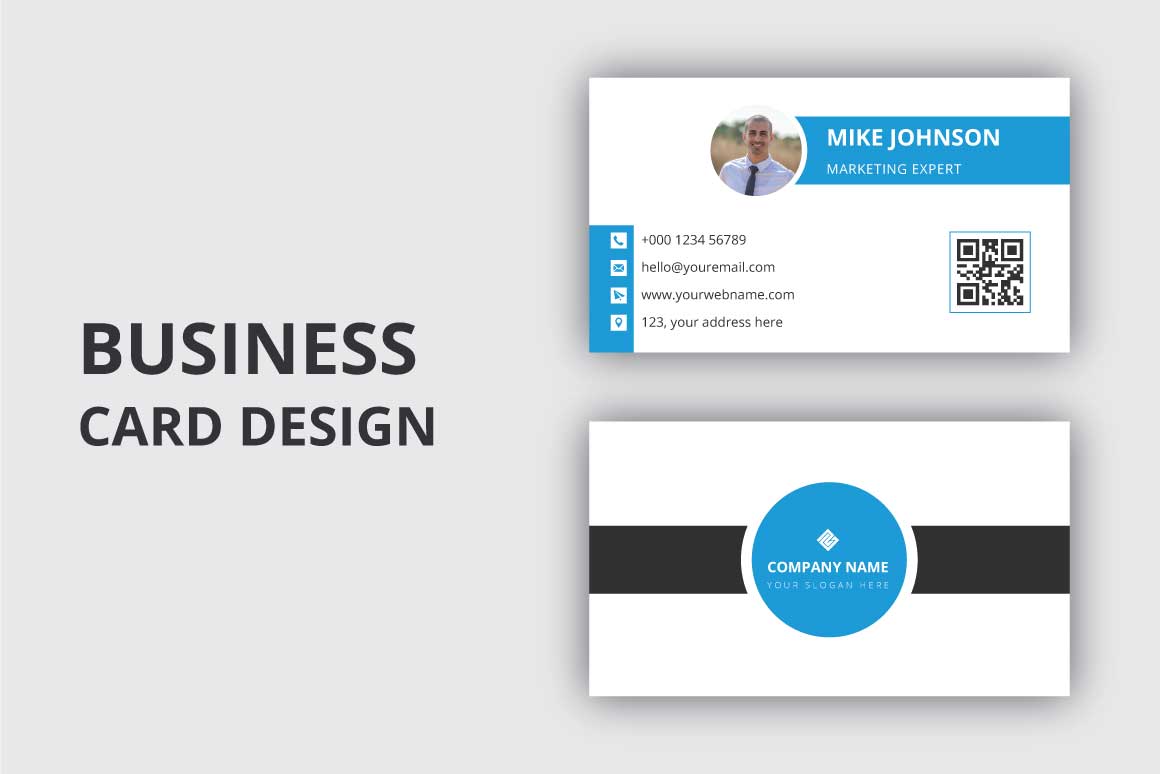 Template #224732 Business Card Webdesign Template - Logo template Preview