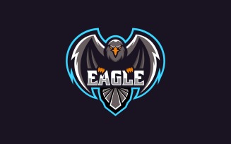 Eagle Sport and E sports Logo Template